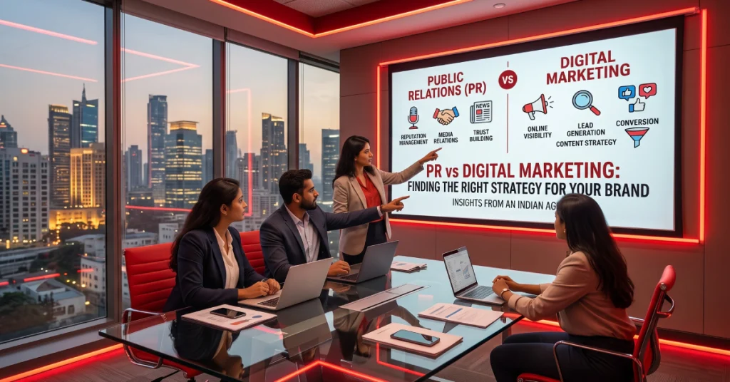 PR Agency in India