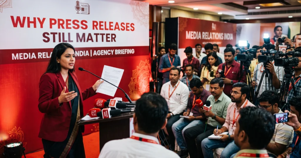 Press Release Services in India