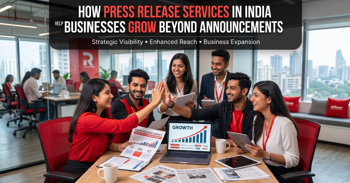 Press Release Services in India