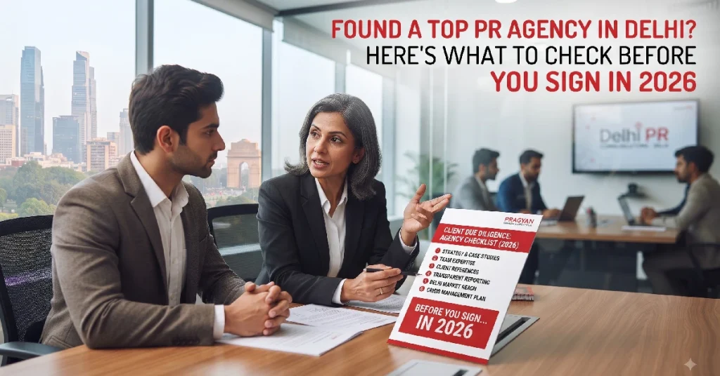 Top PR Agency in Delhi