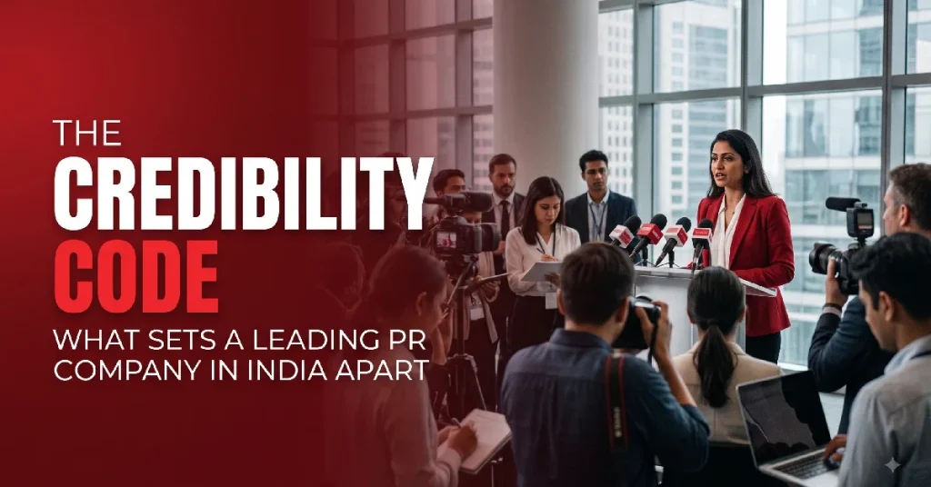 PR company in India