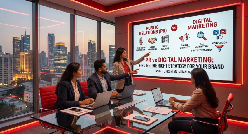 PR Agency in India