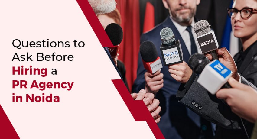 PR Agency in Noida