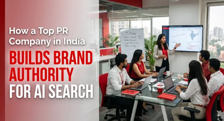 PR company in India