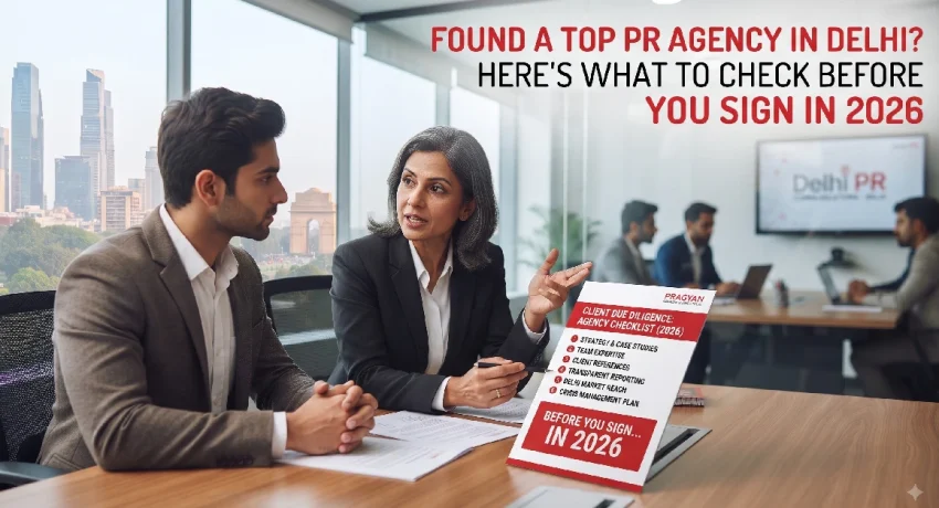 Top PR Agency in Delhi