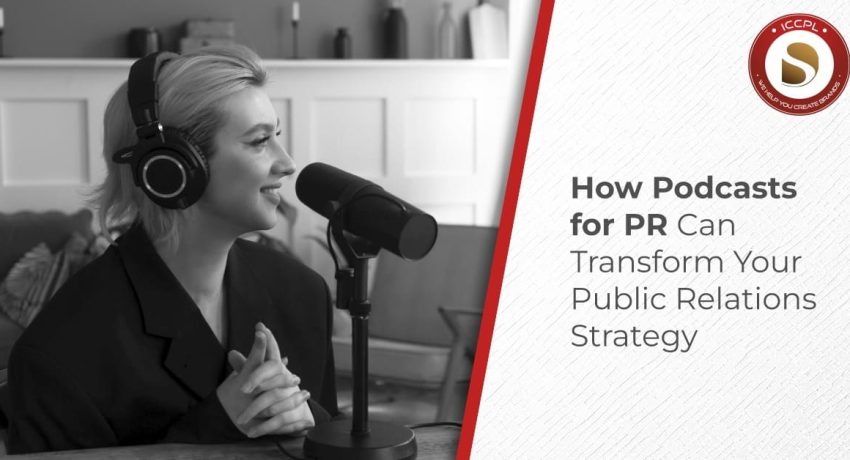 podcasts for PR
